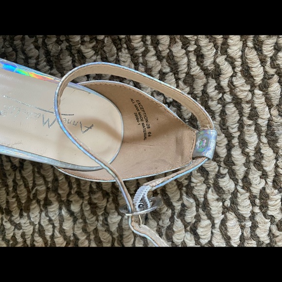 ANNE MICHELLE HIGH HEEL OPEN TOE STILETTO - Picture 3 of 4